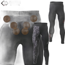 Japan Direct Mail Colantotte Mens Sportswear Long Tights Magnetic Wearable to Improve Blood Circulation and Relief
