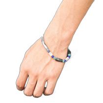 Japan direct mail CAYHANE same style handmade resin kapok iron fish-shaped bracelet for men and women IJCZ2317