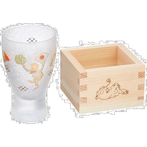 (Direct mail from Japan) Aderia Adria transparent wine glass 100ml Lucky Frog Japan