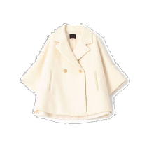 日本直邮TOMORROWLAND女士精致花呢阔袖短夹克 14074107001