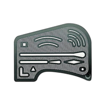 (Direct Mail from Japan) Shinwa Measurement Stainless Steel Mesh Character Eliminator Plate 70961