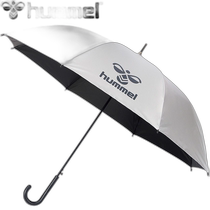 Japanese direct mail hummel anti-UV umbrella all-weather anti-UV silvery color on sunny or rainy days