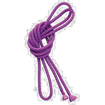 (Japan Direct mail) Sasaki New gymnastic rope length 3m M-242-F VI Violet