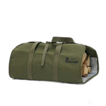 182000 AS2OV canvas firewood bag