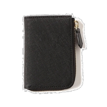 Japan direct mail BEAMS HEART mens high-quality cowhide zipper key bag simple design durable and practical