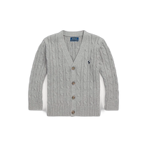 Direct mail from Japan Polo Ralph Lauren Childrenswear childrens V-neck cotton knitted cardigan