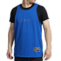 Nichichao faire des courses ASICS gilet duniforme de basket-ball pour hommes et femmes 2063A307 4 ブ ル ー M