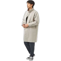 Japanese direct mail green label relaxing TAION mens three-layer three-use stand collar coat waterproof
