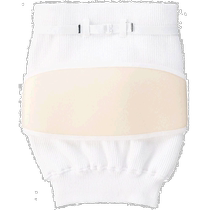(Direct mail from Japan) Inujirushi Inujirushi Pregnant Belly Corset HB-8035 Lucky White