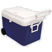 (JAPAN DIRECT MAIL) CAPTAIN STAG LIGARD TIRE-COLD BOX BLUE 60 litres of outdoor