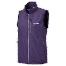 Richao running errands Montbell Montbell womens vest windproof trendy outdoor travel 1103327