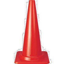 Japan direct mail Japan direct purchase TRUSCO cutting cone 40φ width 380 mm X height 660 mm red TCC 4C R