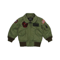 Japan direct mail AVIREX (children) CWU 36P VX-31 other tops