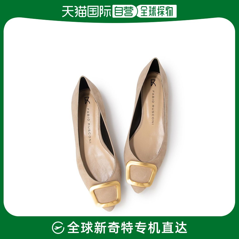 (Japan Direct Mail) Ms. Fabio Rusconi shallow women's shoes-Taobao