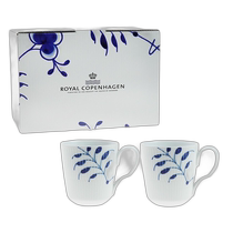 Japan Direct Mail Royal Copenhagen Royal Copenhagen Blue Flower Giant Mug S Pair