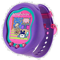 (Direct mail from Japan) Bandai Mini Game Console Tamagotchi Uni Purple Purple