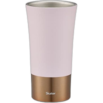 (Direct mail from Japan) Skater Stainless Steel Water Cup 300ml Light Pink STB3N-A