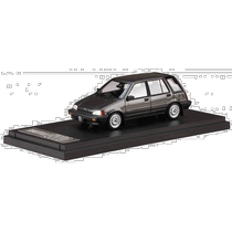 (Direct mail from Japan) MARK43 1 43 model car Honda CIVIC SHUTTLE 4WD M Gray