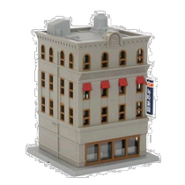 (Direct mail from Japan) ROKUHAN architectural model six and a half gauge Z office building A toy model ornaments