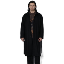 Japan direct mail A TOKYO mens high specification wool stand collar coat water repellent and environmentally friendly fabric casual repair