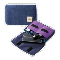 (Direct mail from Japan) Elecom Portable Storage Bag M Navy BMA-GP05NV