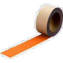 (Direct mail from Japan) Trusco Zhongshan outdoor fluorescent anti-slip tape 50mm3m orange TKNS-50-O