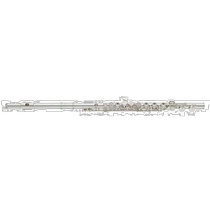 (Japan Direct Mail) Yamaha Standard Long Flute White Bronze Silver Plated Handcrafted YFL-212LRS