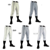 Self-operated｜DESCENTE mens short baseball pants casual pants solid color breathable and light DB1134P Desante