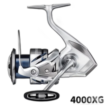 Прямая рассылка по Японии спиннинговая рыболовная катушка Shimano Stradic 4000XG 23-летняя модель спиннинговая леска