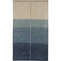 (Direct mail from Japan) Narumi Noren Curtain Made in Japan Blue Length 150cm17-606