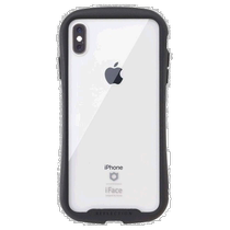 Self-operated｜hameeiFaceReflectioniPhoneXSmax transparent mobile phone case with black edges