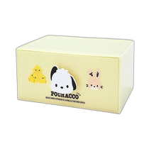 Japan Direct Mail (Japan Direct Mail) Sanrio Sanrio Stacking Storage Box Small Object Storage Pacha 6