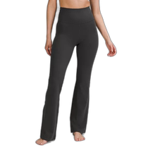 Japanese direct mail GrooveNulu womens high-waisted bell-bottom pants lululemon Lululemon LW5EIKA