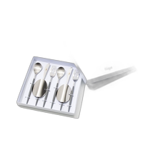 Japan direct mail MIO knife fork and spoon 6-piece cutlery set with gift box MIO knife fork and spoon comb