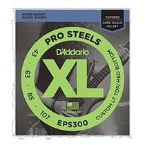 (Direct Mail from Japan) DAddario Bass Strings PROSTEELSS Long Size Tape Red 043-1