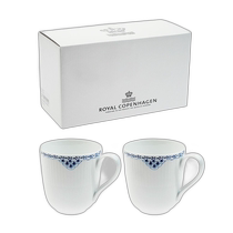 Japan direct mail RoyalCopenhagen Royal Copenhagen Princess blue mug (two pieces)