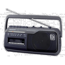 (Direct mail from Japan) Panasonic CD radio RX-M45-H has no howling and good sound quality