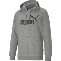 Japan direct mail PUMA ESS large logo hooded sweatshirt 588709-03 men