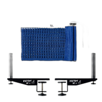 Japan direct mail VICTAS VC support set S-type blue JTTA table tennis plug-in net 803010