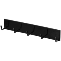 (Direct mail from Japan) Yamazaki Magnetic Bathroom Hook Big Tower (Black 9915)