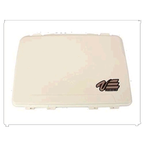 (Direct mail from Japan) The upper plate of the storage box for Mingbang VS-3078 is off-white 390×335×20mm