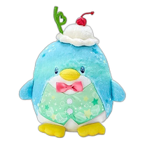 Japan Direct Mail (Japan Direct Mail) Sanrio Sanrio Plush Doll Cream Soda Tuxedo Sam