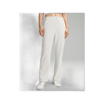 Japanese direct mail lulu high-waisted sports wide-leg pants softstreme drawstring loose double-sided pocket yoga pants