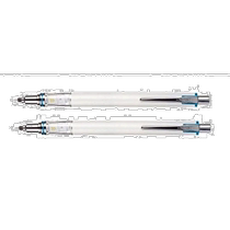(Direct mail from Japan) Mitsubishi Pencil advance automatic pencil 0 3mm white 2 pack M35591P 1