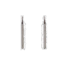 (Direct mail from Japan) 2 types of hard drill set drill bit diameter 1 0 1 2 2 35mm shaft No 28320