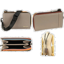 PAUL SMITH coin purse card holder for men and women psme0069 light metal accessories