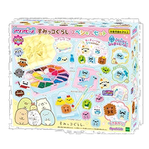 (Direct mail from Japan) Water Mist Magic Bead Game Corner Creature Handmade Special Set Play House Toy Character