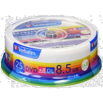 Weibo burning DVD-R DL 8 5GB 25 sheets DTR85HP25V1 printing