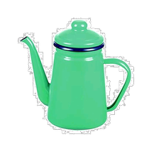 (Direct mail from Japan) Pearl Metal coffee kettle 1 1L induction cooker available in blue HB-