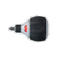 (Direct mail from Japan) ANEX Minista 72 Ratcheting Screwdriver Short Handle No. 307-D Handle